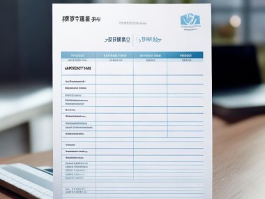 商贸类项目备案表