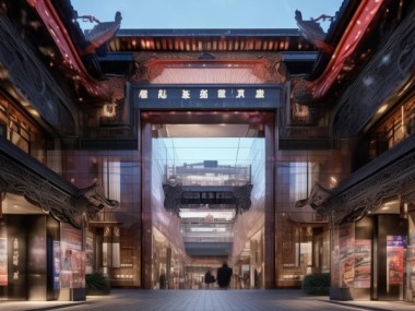 广元剑阁商贸合作中心，数字与传统经济的融合窗口