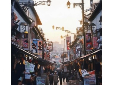 旬阳商贸街新闻报道