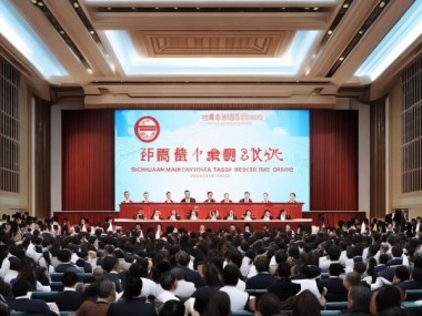 四川脉通商贸新闻发布会助力全国商贸发展