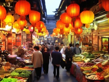 淮南商贸夜市，一场文化与商业的融合之旅
