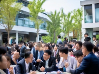 安徽商贸学院合作企业，机遇与挑战探讨