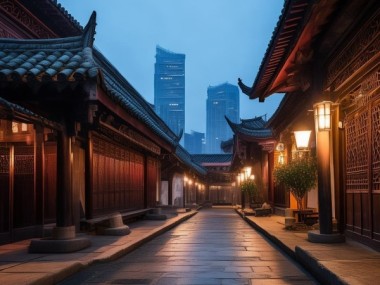文明之光背后的旧时代辉煌 商城
