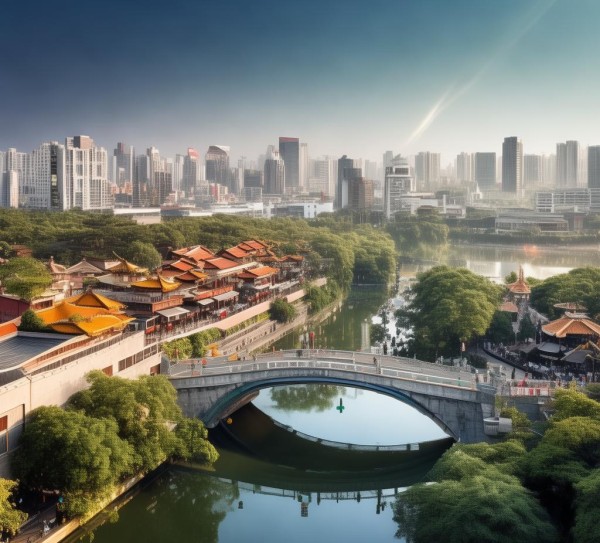 广州商贸,连接祖国的文明之桥 广州商贸,连接祖国的文明之桥