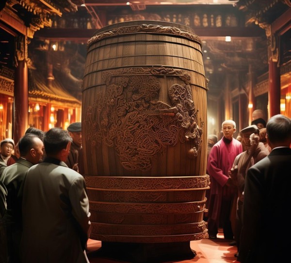酿造中国,盛林商贸开启酒坛新篇章 酿造中国,盛林商贸开启酒坛新篇章