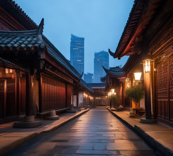宣恩商贸城,文明之光背后的旧时代的辉煌 宣恩商贸城,文明之光背后的旧时代的辉煌