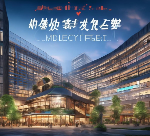 大佳何镇商贸综合体项目,商业活力的升级 大佳何镇商贸综合体项目,商业活力的升级