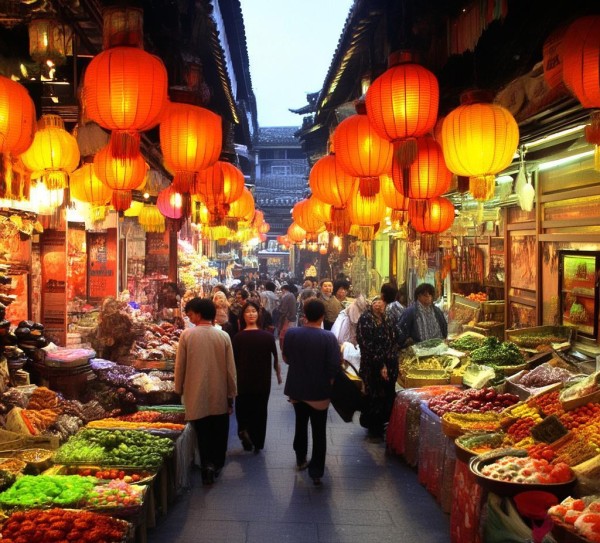 淮南商贸夜市,一场文化与商业的融合之旅 淮南商贸夜市,一场文化与商业的融合之旅